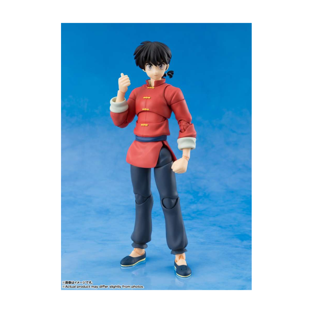 Pièce à exposer: Ranma 1/2 figurine S.H. Figuarts Ranma Saotome 14 cm