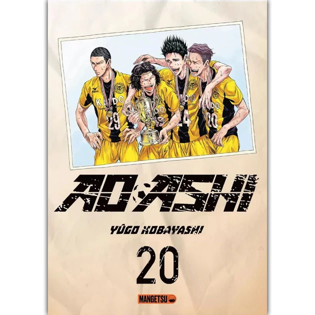 Visuelle Décoration belle présence: Ao Ashi - Tome 20