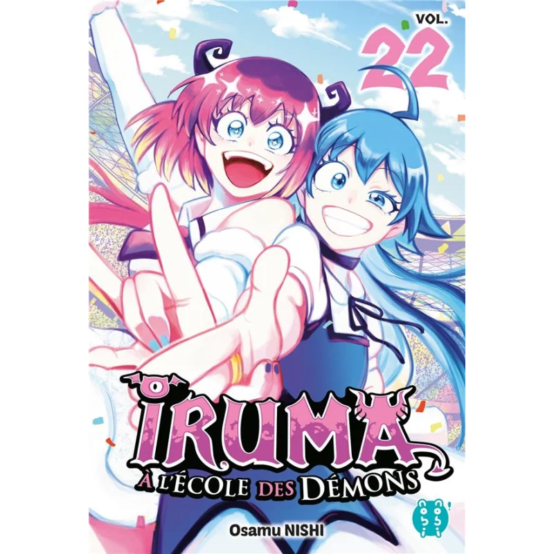 Stylée Pièce: Iruma à l'école des démons tome 22