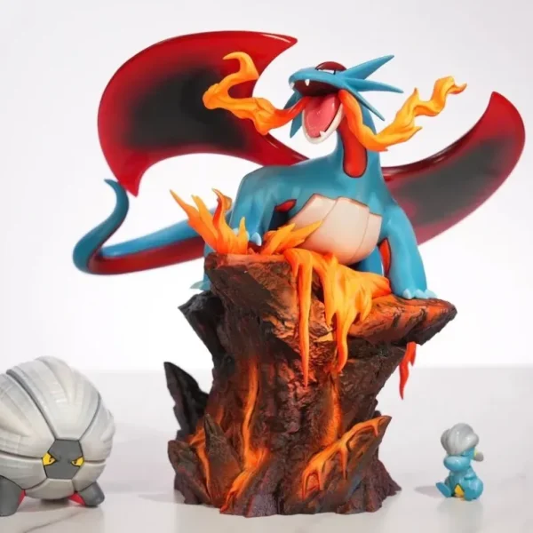 Déco look soigné: [PREORDER] 1/20 Scale World Figure [GOLDEN CITY] – Bagon & Shelgon & Salamence