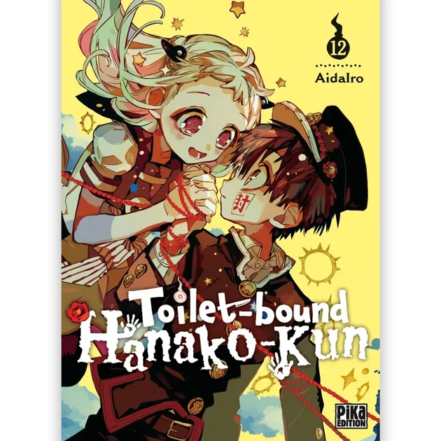 Geek Création esprit déco: Toilet-Bound Hanako-Kun - Tome 12