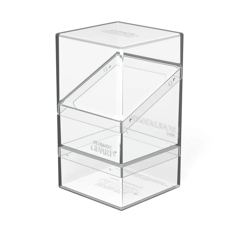 Objet vitrine style rétro: Ultimate Guard Boulder´n´Tray 100+ Transparent