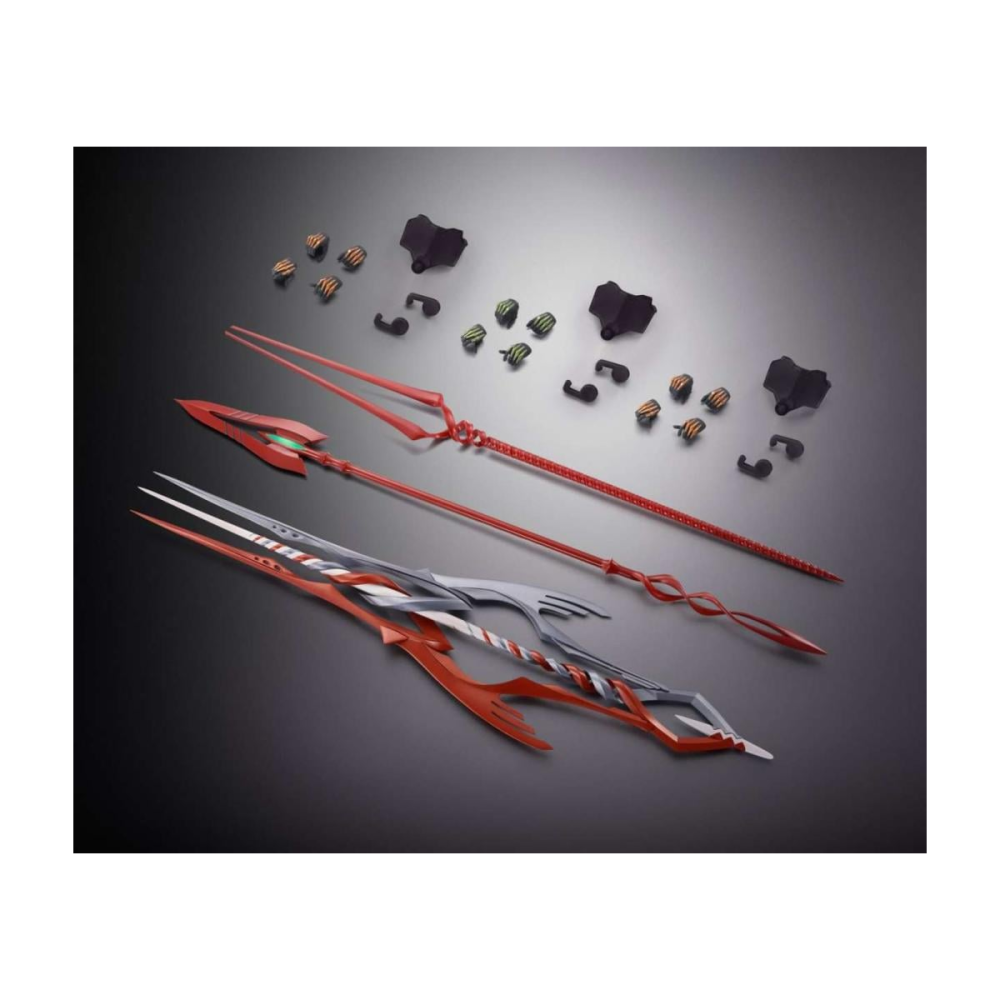 Style style moderne: Figurine EVANGELION - Set 3 Lance - Figure Metal Build 30th