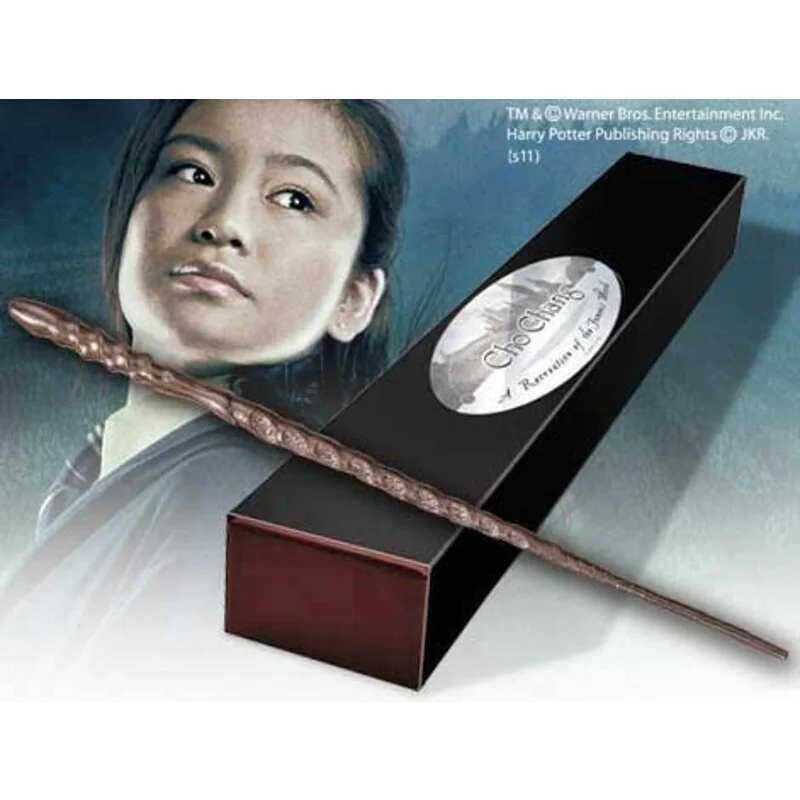 Classique Décoration: Harry Potter réplique baguette de Cho Chang (édition personnage)