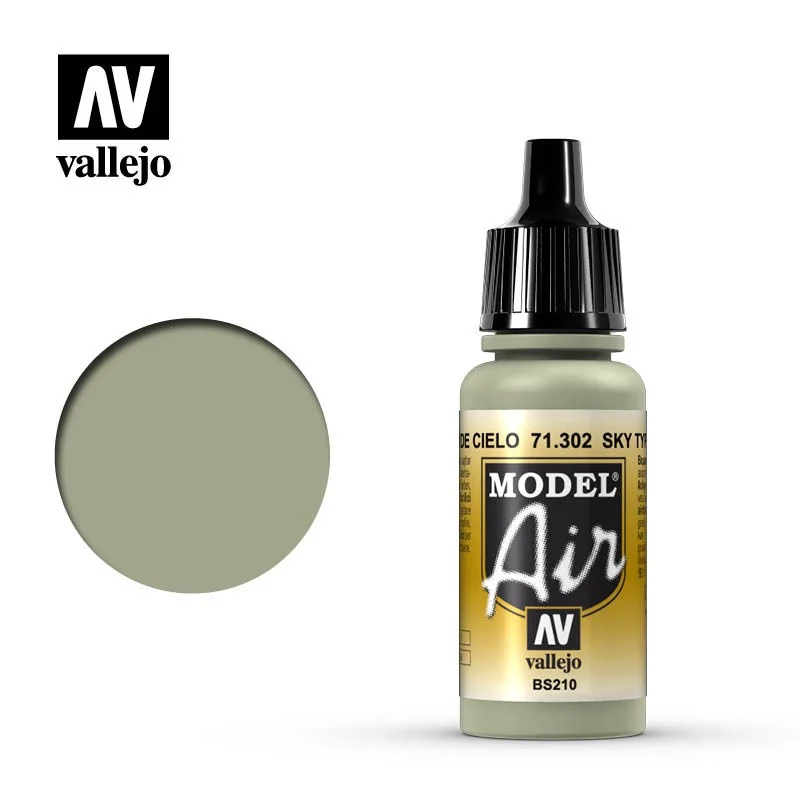 Geek Pièce esprit déco: Peinture Modèle air 71302 sky type s