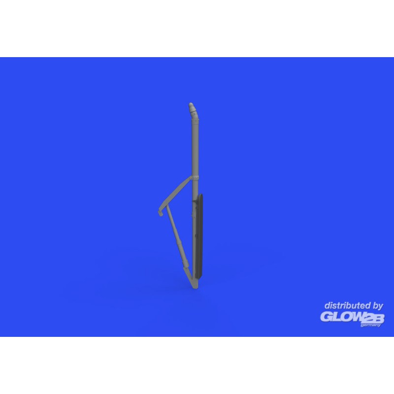 Vitrine pour collection: Accessoire Sonde de ravitaillement F-4B PRINT pour TAMIYA