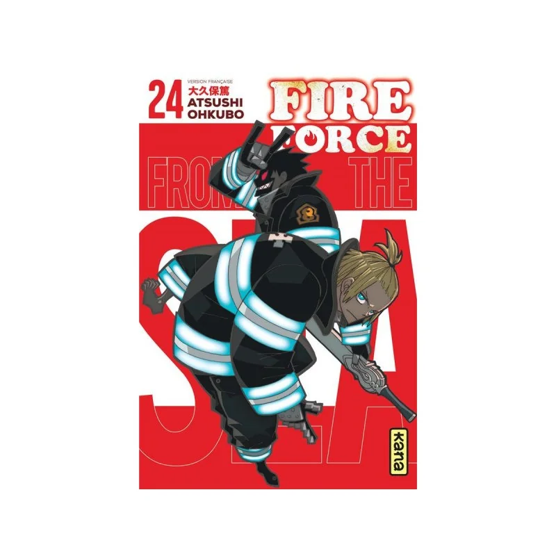 Statue déco sympa: Fire force tome 24