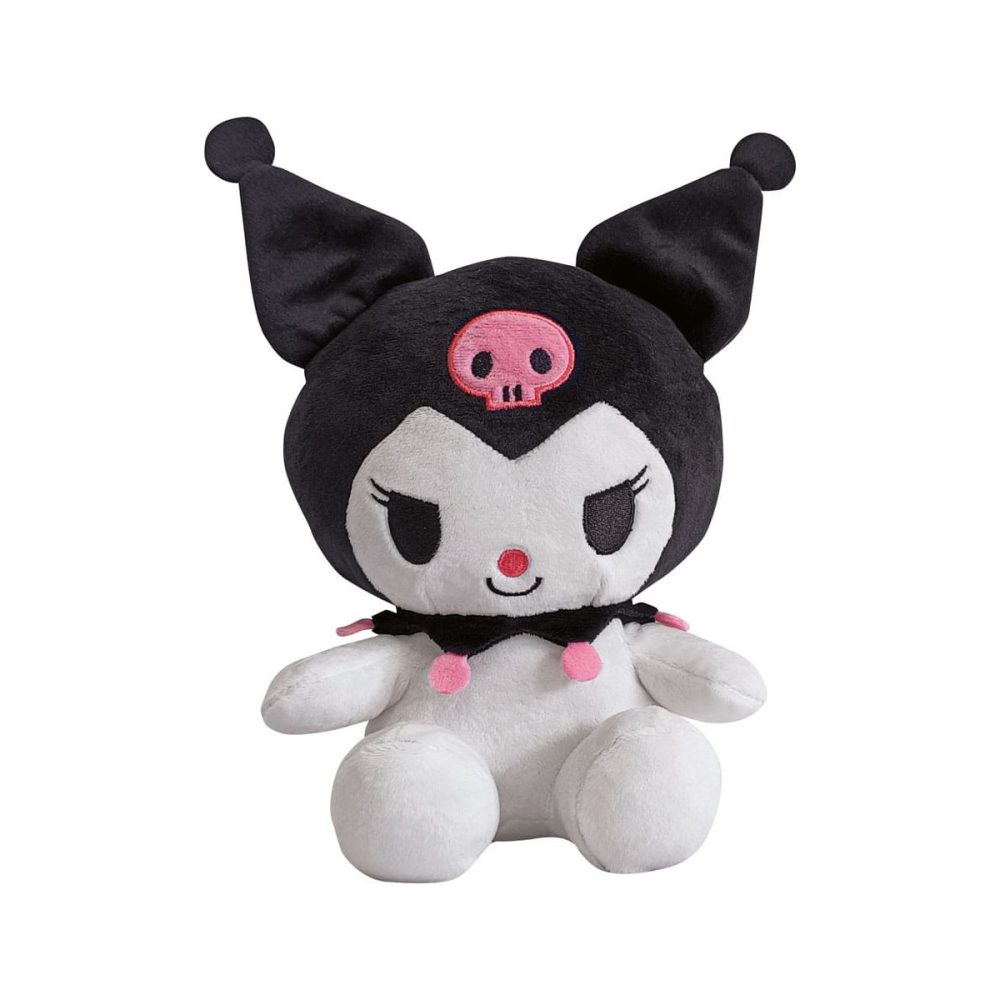 Vitrine esprit collection: Peluche Sanrio Kuromi 24 cm