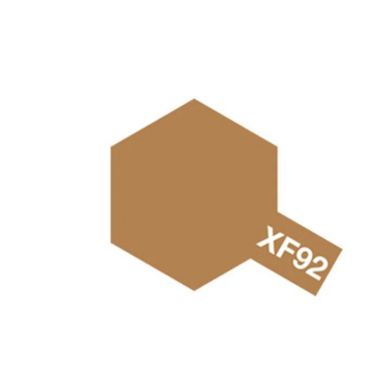 Pièce déco pour bureau: Peinture XF92 Brun Jaunâtre (DAK 1941)