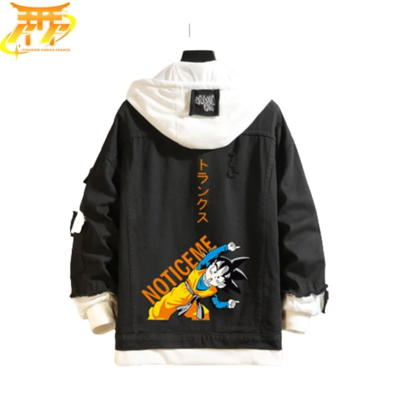 Décorative Figurine: Veste en Jean Goten - Dragon Ball Z™