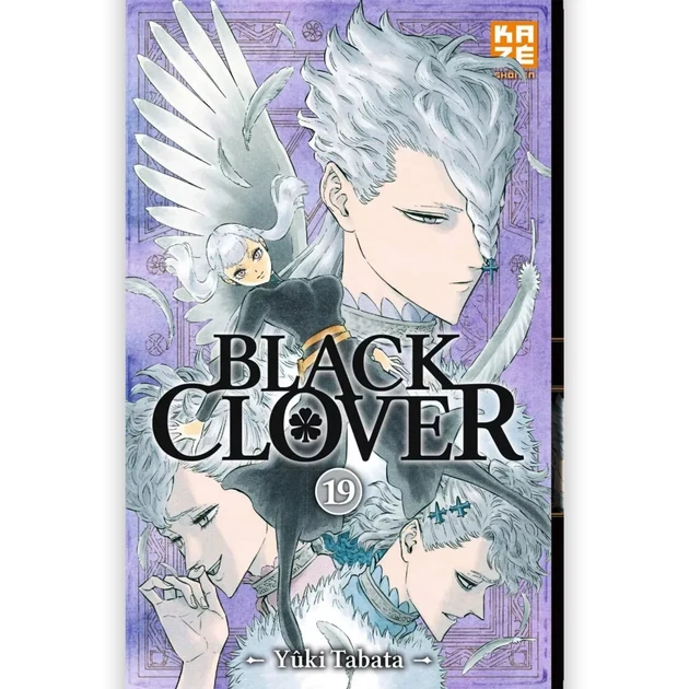 Modèle style rétro: Black Clover - Tome 19