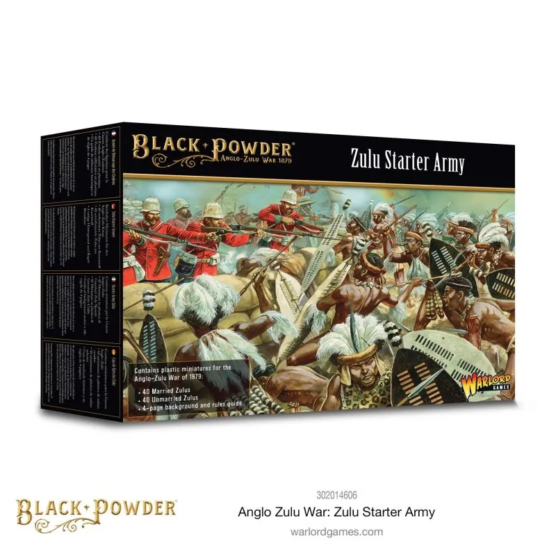 Compacte Objet: Jeu de figurine Starter Set Anglo-Zulu War Zulu