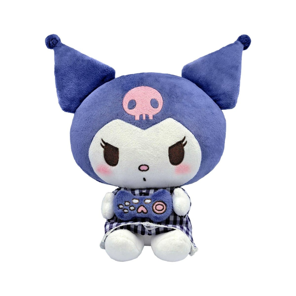 Pop Miniature esprit collection: Sanrio peluche Kuromi Pyjama Style M 22 cm