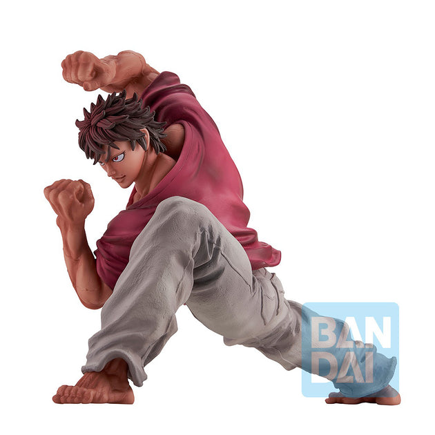 Création style pop: Baki - Figurine Baki Hanma - The World can be Changed with One Fist - Ichibansho
