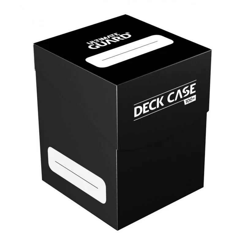 Belle déco style geek: Ultimate Guard boîte pour cartes Deck Case 100+ taille standard Noir