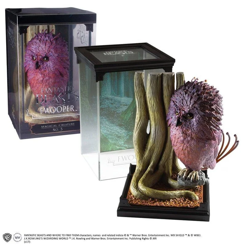 Sélection vitrine déco: Figurine Les Animaux fantastiques Statuette Magical Creatures Fwooper 18 cm