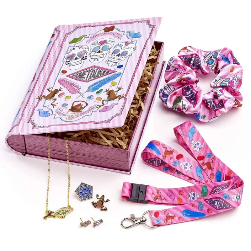Collection pour cadeau: Harry Potter : coffret cadeau Honeydukes en étain