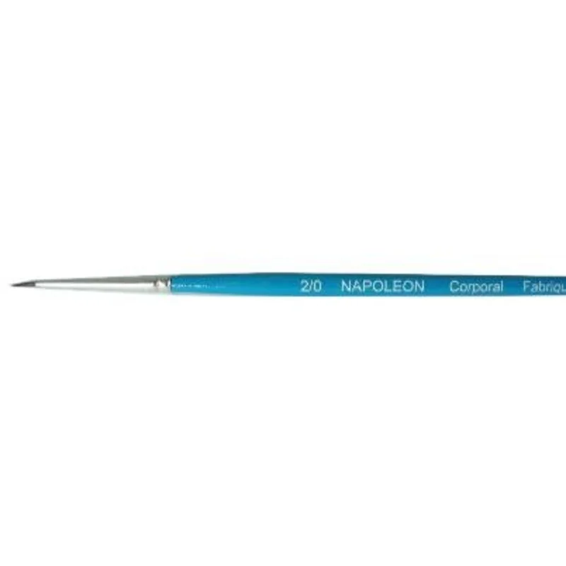Belle Collection pour cadeau: Pinceau poil pony 00 Corporal
