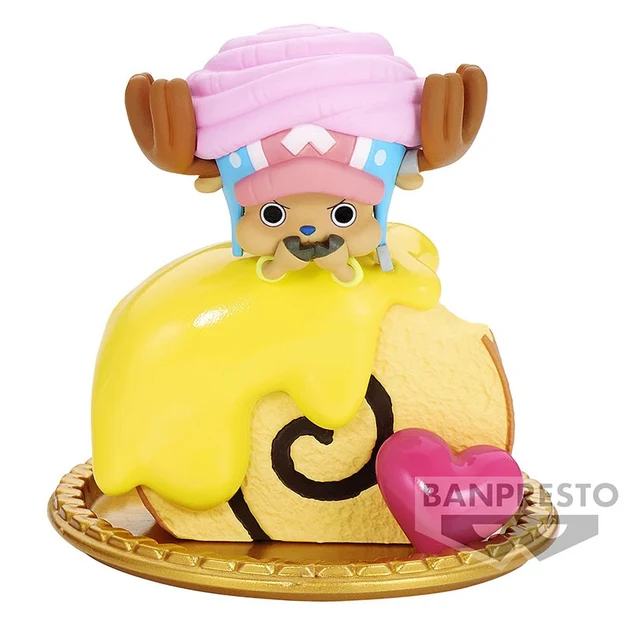 Design vitrine déco: One Piece - Figurine Tony Tony Chopper - Ver.C - Paldolce Collection Vol.1