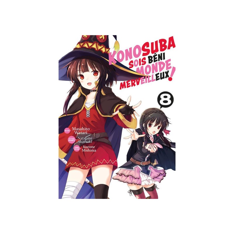 Objet esprit collection: Konosuba - Soit Béni Monde Merveilleux ! Tome 8