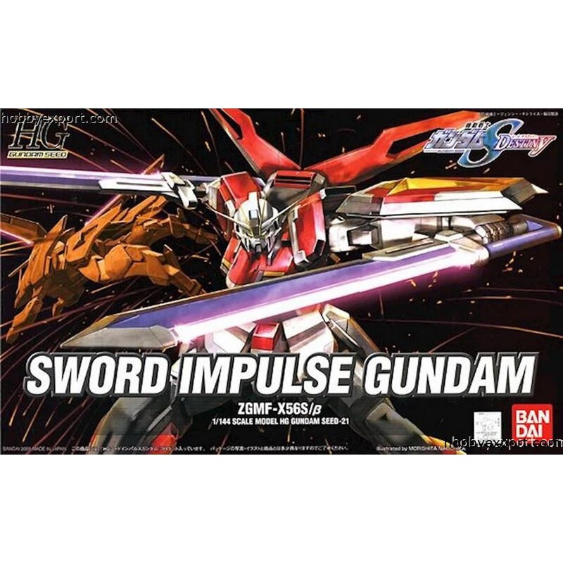 Moderne Univers: Gunpla Gundam à impulsion d'épée