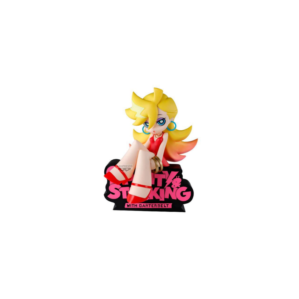 Belle pièce pour déco: NEW PANTY & STOCKING - Panty - Figurine Monitor Top Figz 12cm