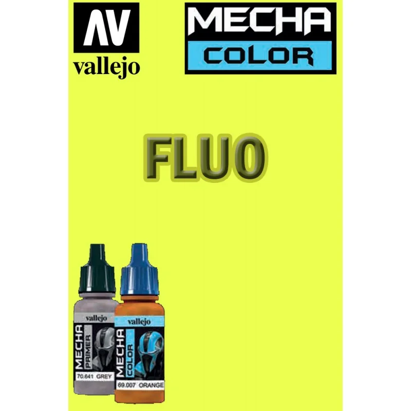 Jolie miniature style geek: Peinture Mecha color 69054 yellow fluorescent