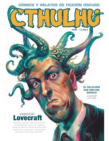 CTHULHU 28 ESPECIAL LOVECRAFT