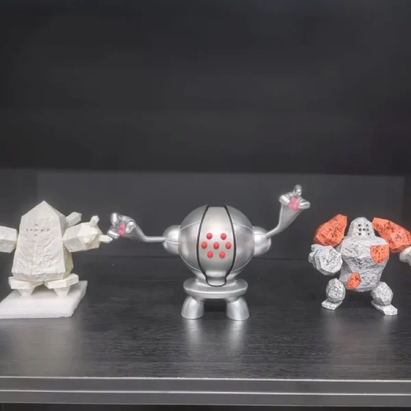 Belle Collection: [PREORDER] 1/10 Scale Figure [HANHAN] – Regirock & Regice & Registeel