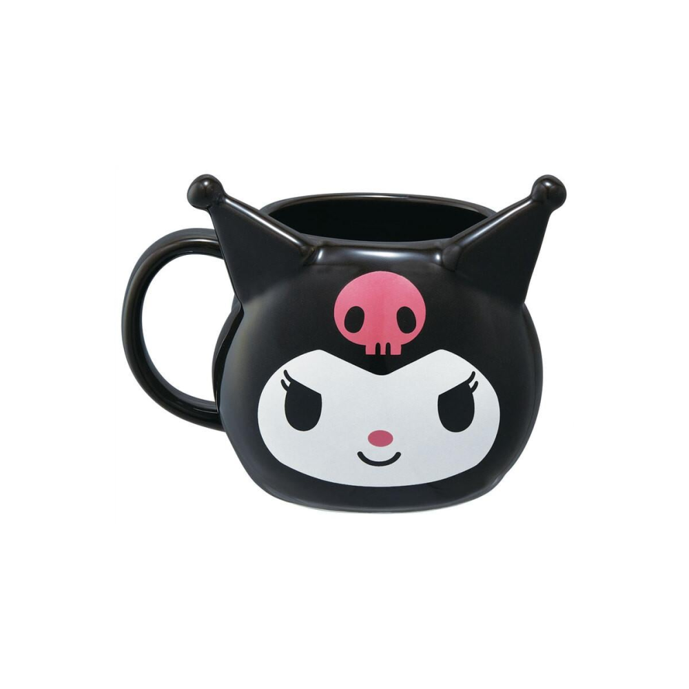 Pièce collection style pop: HELLO KITTY - Kuromi - Tasse Kawai 390ml