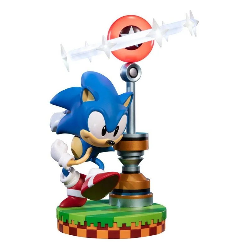 Objet pour déco: Sonic the Hedgehog statuette PVC Sonic Collector's Edition 27 cm