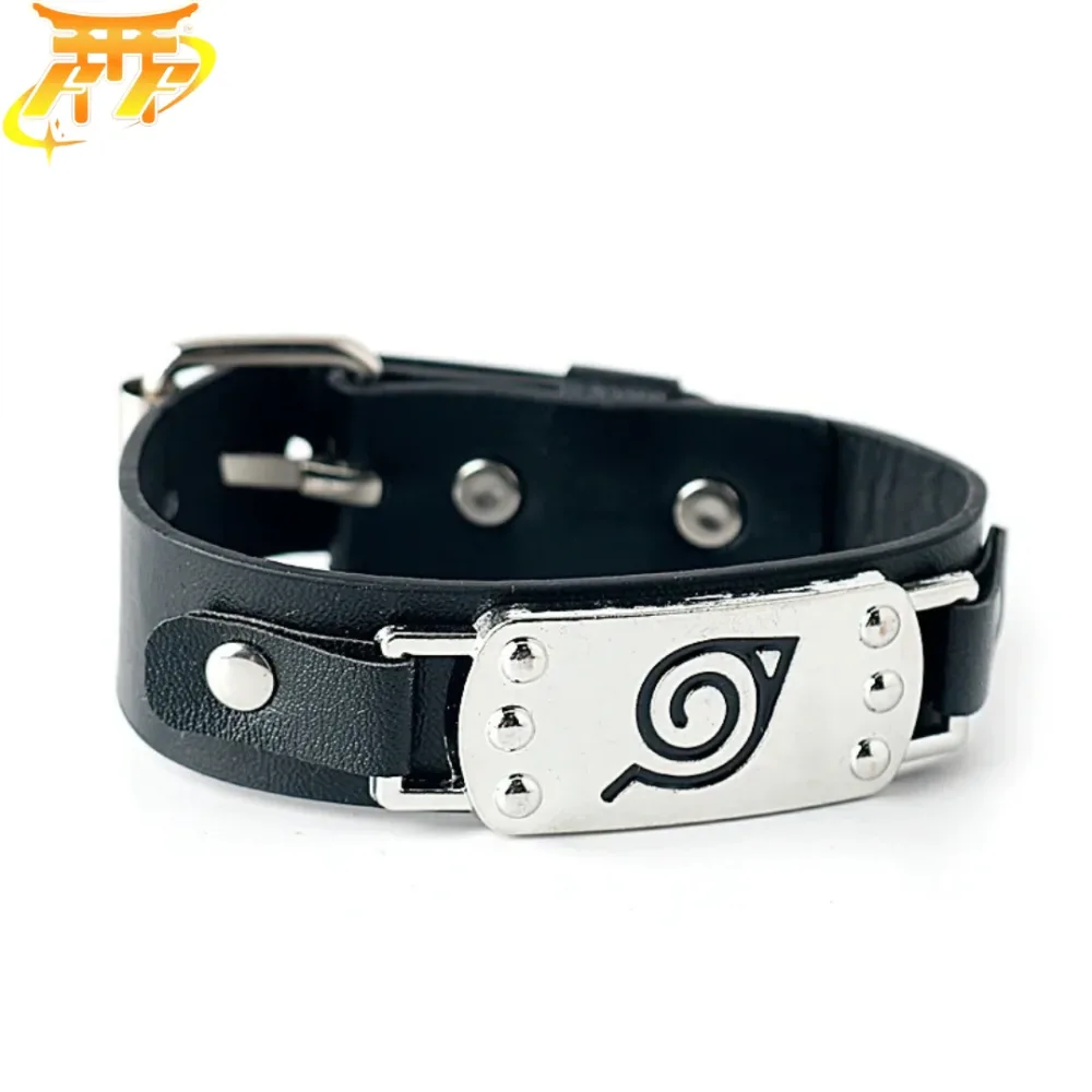 Artistique Sélection: Bracelet Symbole De Konoha - Naruto Shippuden™