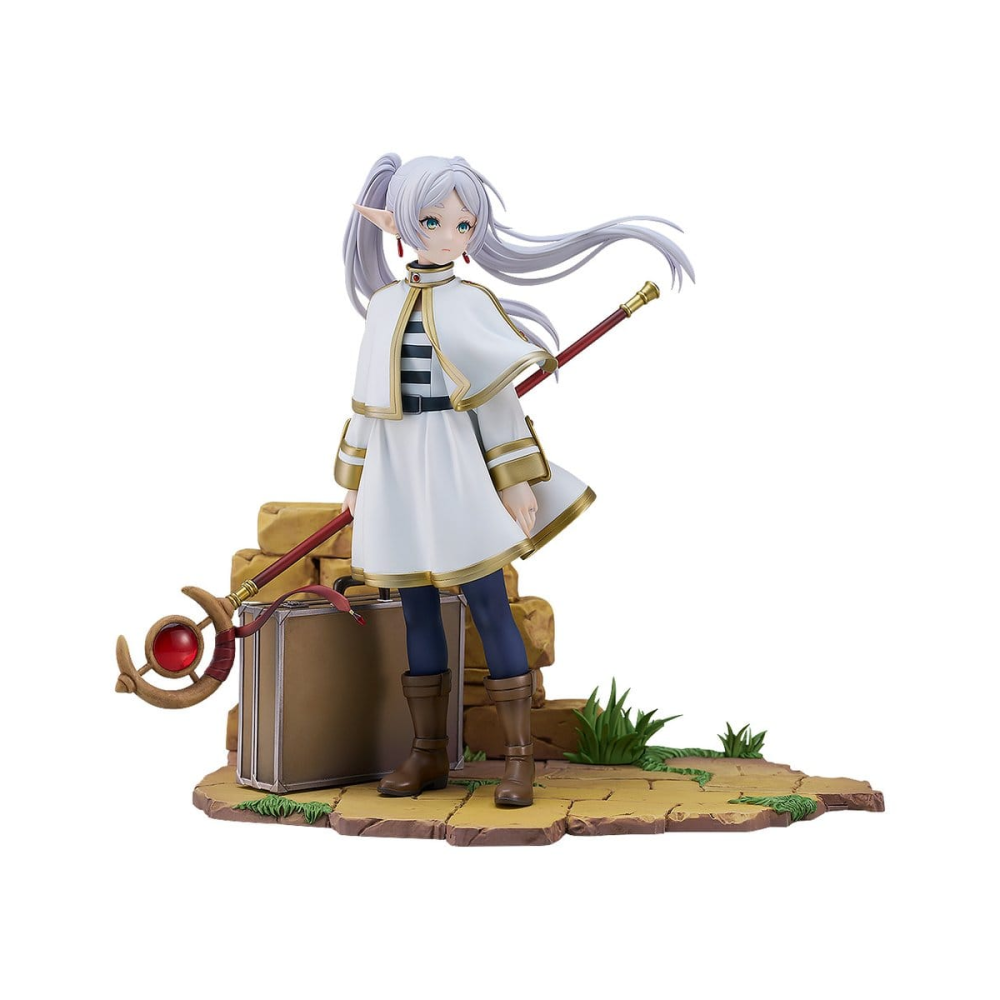 Visuelle Univers vitrine déco: Frieren: Beyond Journey's End Figurine 1/7 Frieren: Magic of the Eventide Glow 21 cm