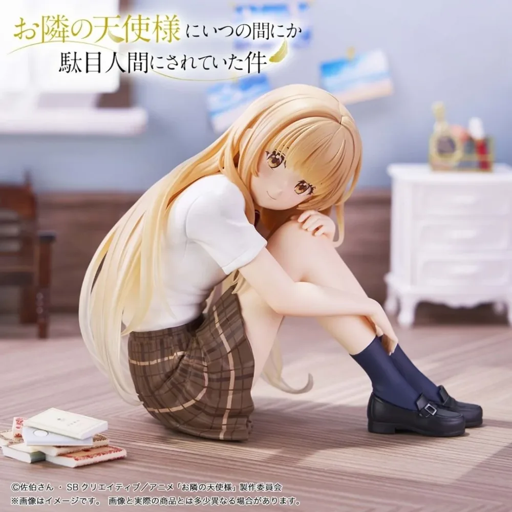 Objet pour bureau: The Angel Next Door Made a Bad Person by My Neighbor Midori Shiina Figurine