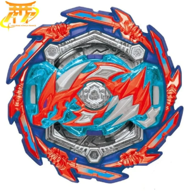 Jolie miniature pour déco: Toupie Bushin Dragon 7 Friction Retsu - Beyblade Burst Rise™