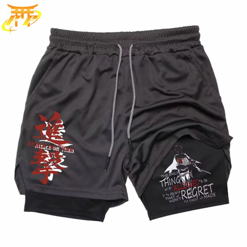 Objet look original: Short Levi Ackerman - Attaque des Titans™