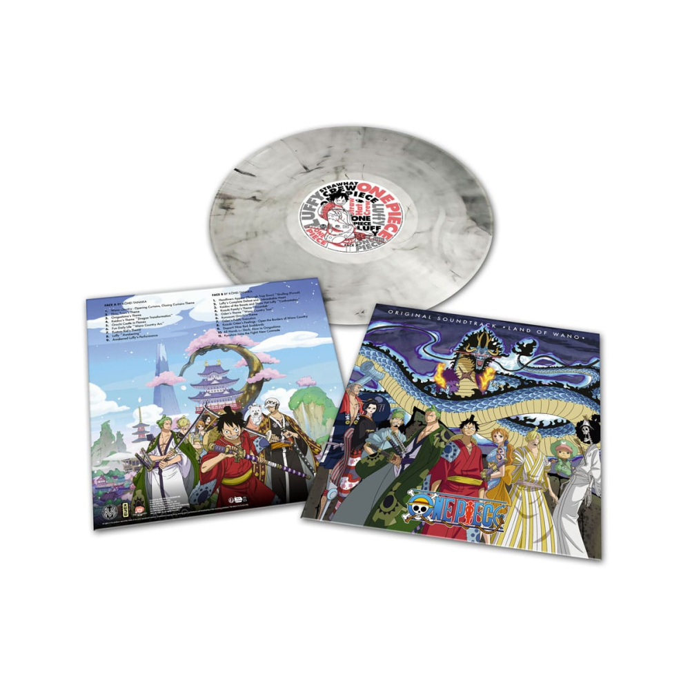 Style look soigné: One Piece - Original Soundtrack LP vinyle Land of Wano