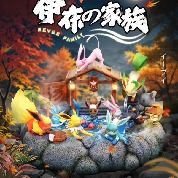 Belle Déco: [REMAINING BALANCE] Statue [TTT] – Eevee & Vaporeon & Jolteon & Flareon & Espeon & Umbreon & Leafeon & Glaceon & Sylveon