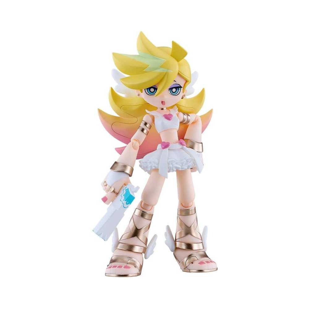 Stylée Objet vitrine déco: New Panty & Stocking with Garterbelt Figma figurine Panty: Angel ver. 12 cm
