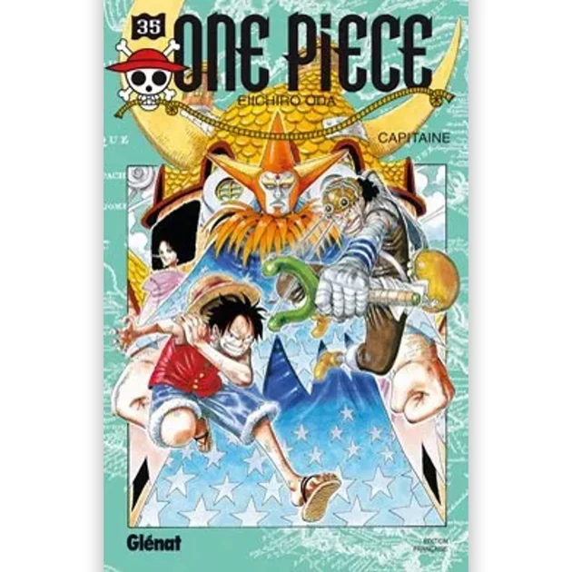 Figurine déco pour déco: One Piece - Tome 035