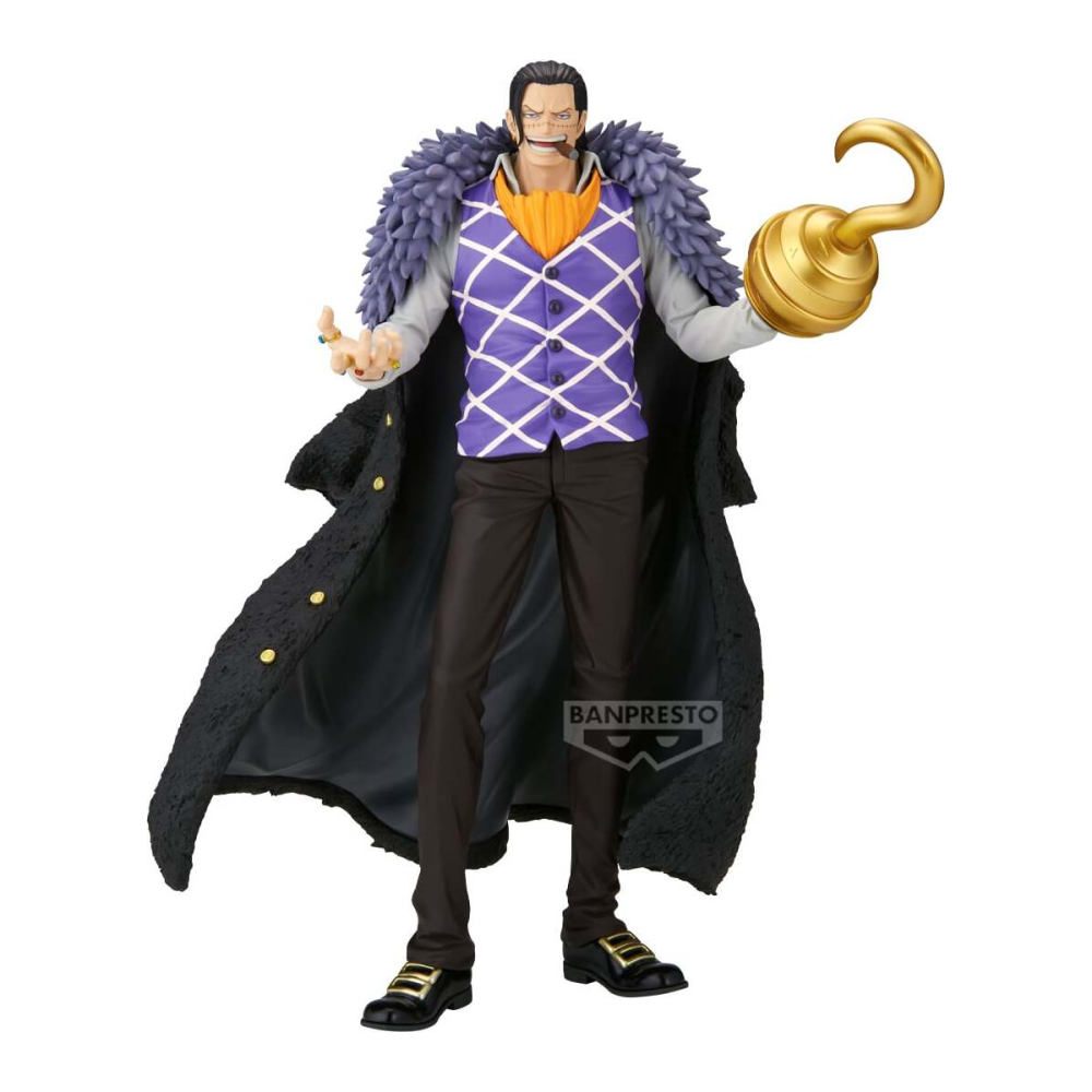 Moderne Déco: ONE PIECE - Crocodile - Figurine Premium The Anime 30cm