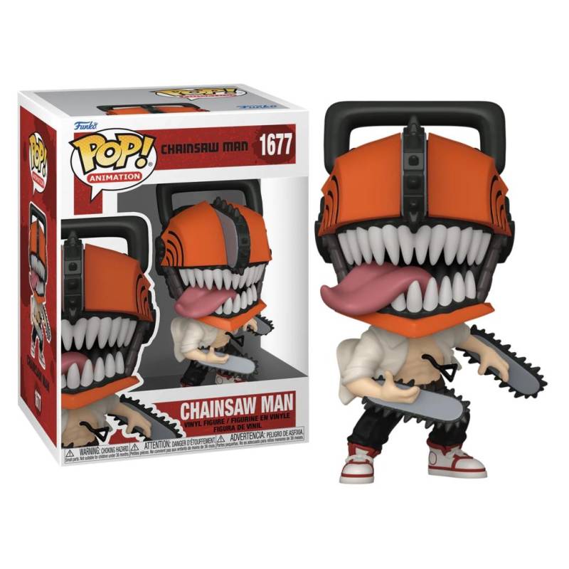 Style esprit collection: Figurine Pop CHAINSAW MAN - POP Animation N° 1677 - Chainsaw Man