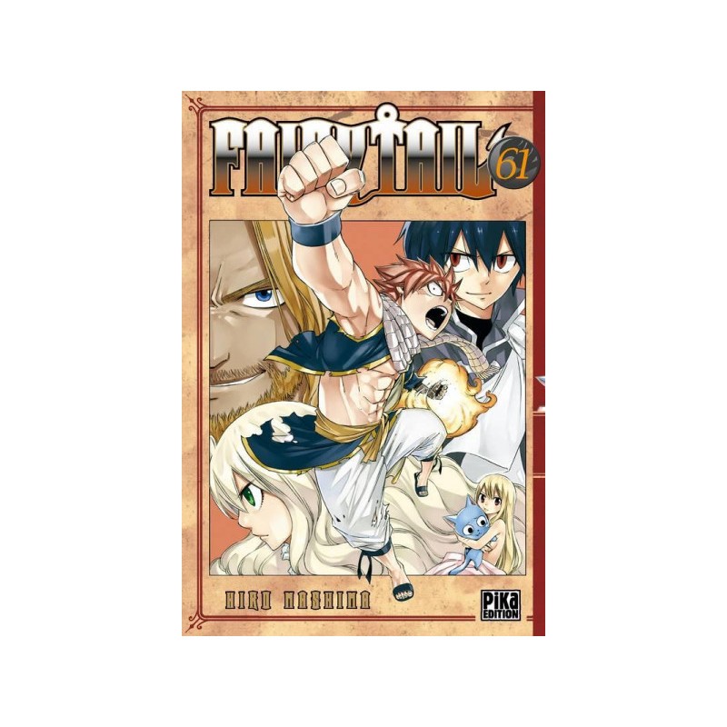 Vitrine look soigné: Fairy Tail Tome 61