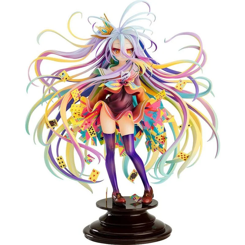 Création vitrine déco: Figurine Shiro Yuu Kamiya Art Works