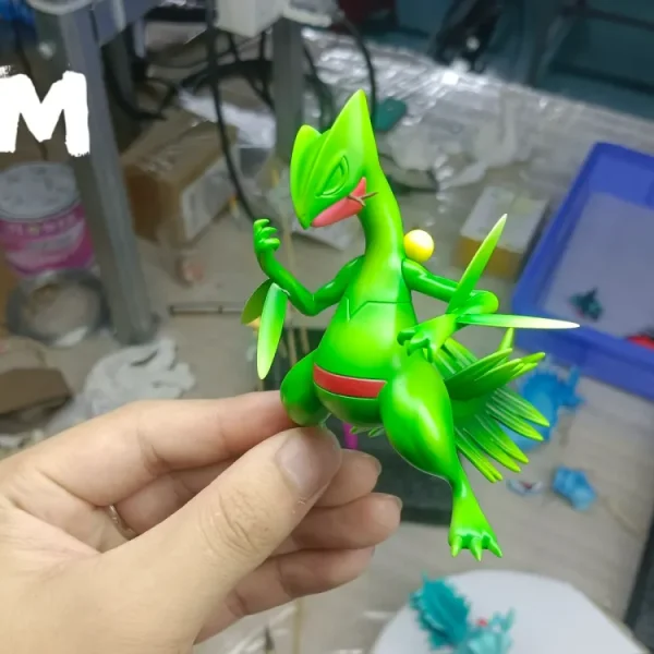 Charmante Décoration style geek: [PREORDER] 1/20 Scale World Figure [LM] – Treecko & Grovyle & Sceptile