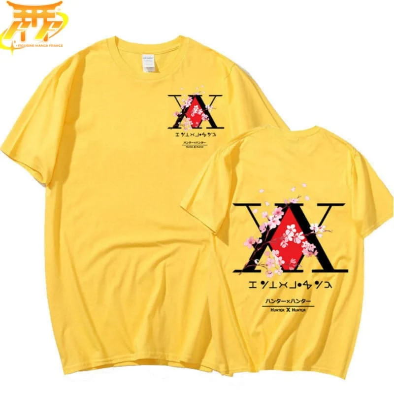 Artistique Décoration: T-Shirt Jaune Association Hunter - Hunter X Hunter™