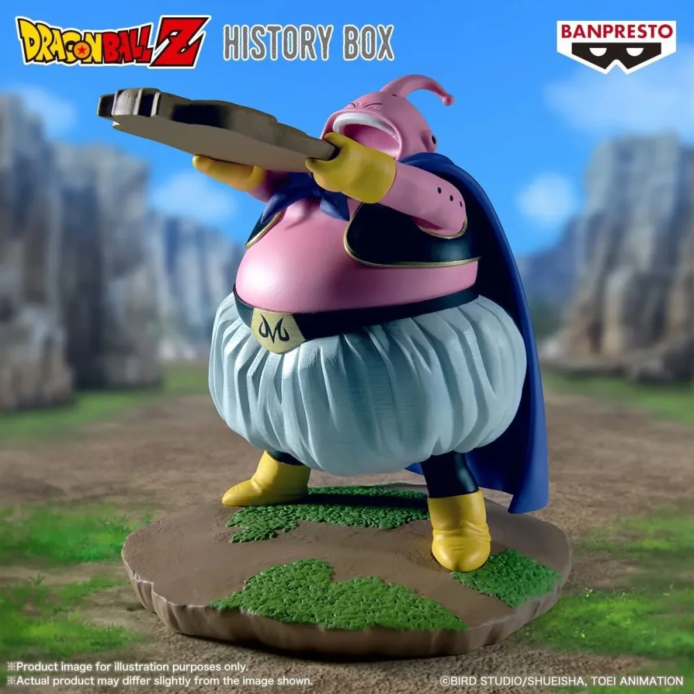 Moderne Création: Dragon Ball Z - History Box Figurine Majin Buu
