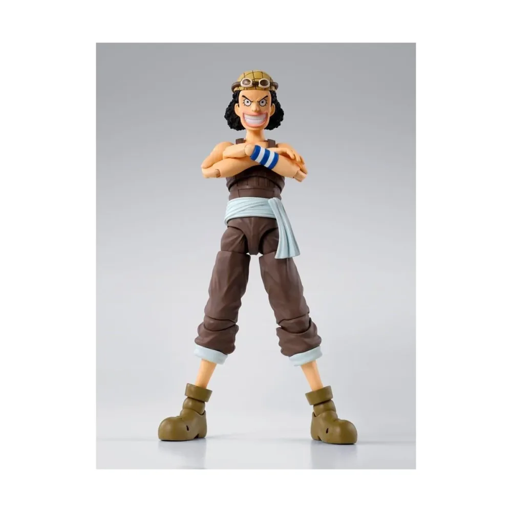 Charmante Univers esprit déco: One Piece figurine S.H.Figuarts Usopp Romance Dawn Ver. 15 cm