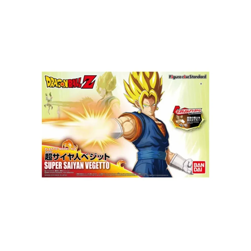 Figurine collection style moderne: Dragon Ball Z - Figurine Vegeto Model Kit