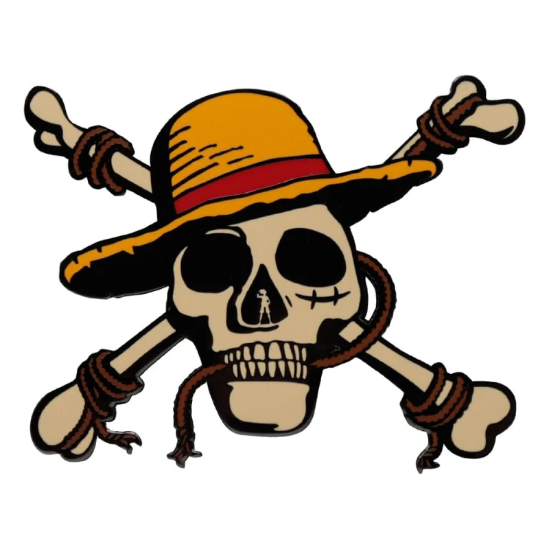 Belle Objet: One Piece médaillon Jolly Roger Limited Edition